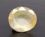 Load image into Gallery viewer, 3.13/CT Natural Yellow Sapphire With Govt Lab Certificate