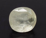 Load image into Gallery viewer, 5.69/CT Natural Yellow Sapphire With Govt Lab Certificate