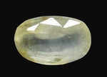 Load image into Gallery viewer, 7.36/CT Natural Yellow Sapphire With Govt Lab Certificate