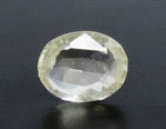Load image into Gallery viewer, 4.91/CT Natural Yellow Sapphire With Govt Lab Certificate