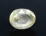 Load image into Gallery viewer, 6.33/CT Natural Yellow Sapphire With Govt Lab Certificate