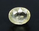 Load image into Gallery viewer, 5.60/CT Natural Yellow Sapphire With Govt Lab Certificate
