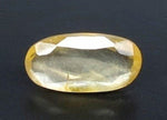 Load image into Gallery viewer, 5.82/CT Natural Yellow Sapphire With Govt Lab Certificate