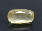 Load image into Gallery viewer, 6.67/CT Natural Yellow Sapphire With Govt Lab Certificate
