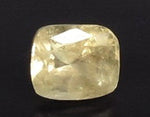 Load image into Gallery viewer, 4.61/CT Natural Yellow Sapphire With Govt Lab Certificate