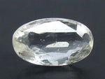 Load image into Gallery viewer, 3.92/CT Natural Yellow Sapphire With Govt Lab Certificate (56610)