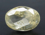 Load image into Gallery viewer, 4.07/CT Natural Yellow Sapphire With Govt Lab Certificate (16650)