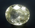 Load image into Gallery viewer, 4.93/CT Natural Yellow Sapphire With Govt Lab Certificate (45510)