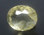 Load image into Gallery viewer, 2.81/CT Natural Yellow Sapphire With Govt Lab Certificate (23310)