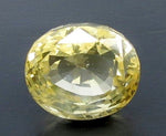 Load image into Gallery viewer, 6.68/CT Natural Yellow Sapphire With Govt Lab Certificate (89910)