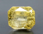 Load image into Gallery viewer, 8.14/CT Natural Yellow Sapphire With Govt Lab Certificate (67710)