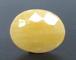 Load image into Gallery viewer, 7.67/CT Natural Yellow Sapphire With Govt Lab Certificate (1221)