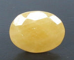 Load image into Gallery viewer, 7.60/CT Natural Yellow Sapphire With Govt Lab Certificate (1221)