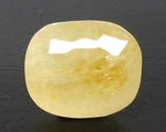 Load image into Gallery viewer, 5.60/CT Natural Yellow Sapphire With Govt Lab Certificate (4551)