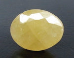 Load image into Gallery viewer, 5.58/CT Natural Yellow Sapphire With Govt Lab Certificate (1221)
