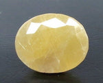 Load image into Gallery viewer, 8.79/CT Natural Yellow Sapphire With Govt Lab Certificate (1221)