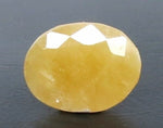 Load image into Gallery viewer, 5.63/CT Natural Yellow Sapphire With Govt Lab Certificate (1221)