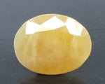 Load image into Gallery viewer, 5.74/CT Natural Yellow Sapphire With Govt Lab Certificate (1221)