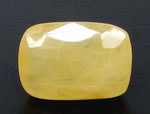 Load image into Gallery viewer, 6.39/CT Natural Yellow Sapphire With Govt Lab Certificate (6771)