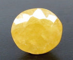 Load image into Gallery viewer, 4.66/CT Natural Yellow Sapphire With Govt Lab Certificate (4551)