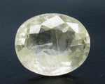Load image into Gallery viewer, 4.78/CT Natural Yellow Sapphire With Govt Lab Certificate (16650)