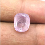 Load image into Gallery viewer, 4.88/CT Natural Purple Sapphire with Govt. Lab Certificate-68647
