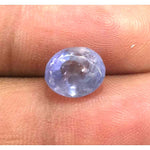 Load image into Gallery viewer, 3.34/CT Natural Purple Sapphire with Govt. Lab Certificate-73409