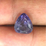 Load image into Gallery viewer, 5.51/CT Natural Purple Sapphire with Govt. Lab Certificate-74600