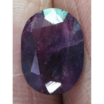 Load image into Gallery viewer, 5.01/CT Natural Purple Sapphire with Govt. Lab Certificate-93586