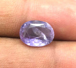 Load image into Gallery viewer, 3.37/CT Natural Purple Sapphire with Govt. Lab Certificate-71591