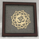 Load image into Gallery viewer, PYRITE OM PLATE FRAME