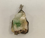 Load image into Gallery viewer, 21.70/GM ROCK CRYSTAL SILVER PENDANT (525)