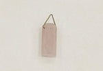 Load image into Gallery viewer, 7.70/GM ROSE QUARTZ SILVER PENDANT (525)