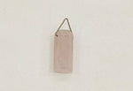 Load image into Gallery viewer, 7.70/GM ROSE QUARTZ SILVER PENDANT (525)