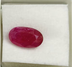 Load image into Gallery viewer, 4.83/CT Natural Ruby with Govt. Lab Certificate (78810)