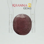 Load image into Gallery viewer, 4.91/CT Natural Ruby Stone with Govt. Lab Certificate-12927D53221