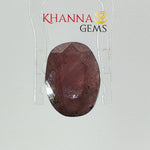 Load image into Gallery viewer, 5.71/CT Natural Ruby Stone with Govt. Lab Certificate-12927D53233