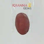 Load image into Gallery viewer, 4.84/CT Natural Ruby Stone with Govt. Lab Certificate-12927D53238