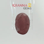 Load image into Gallery viewer, 4.72/CT Natural Ruby Stone with Govt. Lab Certificate-12927D53240