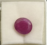 Load image into Gallery viewer, 4.77/CT Natural Ruby with Govt. Lab Certificate (34410)