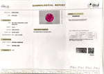Load image into Gallery viewer, 4.03/CT Natural Ruby Stone with Govt. Lab Certificate-15808S204897