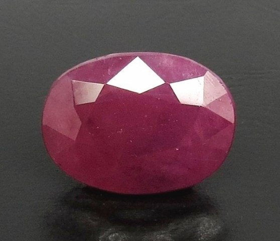 8.62/CT Natural Ruby with Govt. Lab Certificate