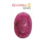 Load image into Gallery viewer, 4.06/CT Natural Ruby Stone With Govt. Lab Certificate-3411D11856