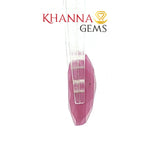 Load image into Gallery viewer, 4.86/CT Natural Ruby Stone With Govt. Lab Certificate-4710D16940