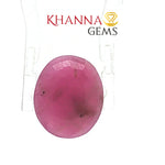 Load image into Gallery viewer, 4.86/CT Natural Ruby Stone With Govt. Lab Certificate-4710D16940