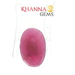 Load image into Gallery viewer, 4.95/CT Natural Ruby Stone With Govt. Lab Certificate-4710D16947