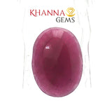 Load image into Gallery viewer, 12.92/CT Natural Indian Ruby with Govt. Lab Certificate-74413