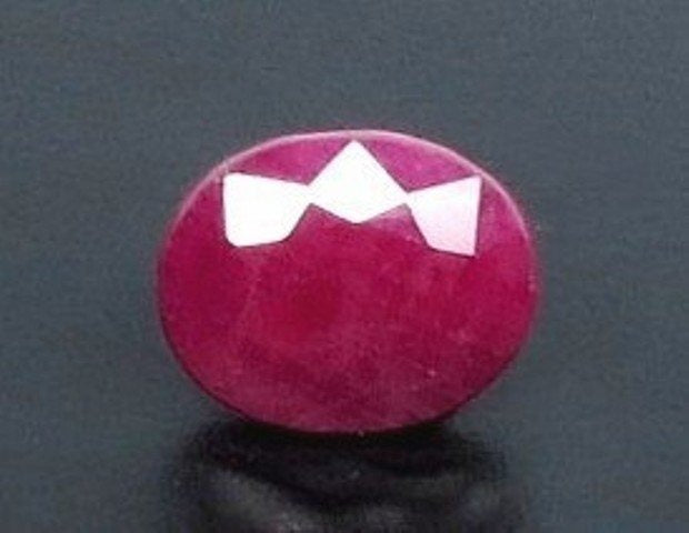 4.76/CT Natural Ruby with Govt. Lab Certificate