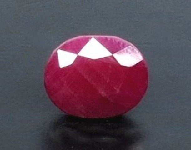 5.61/CT Natural Ruby with Govt. Lab Certificate