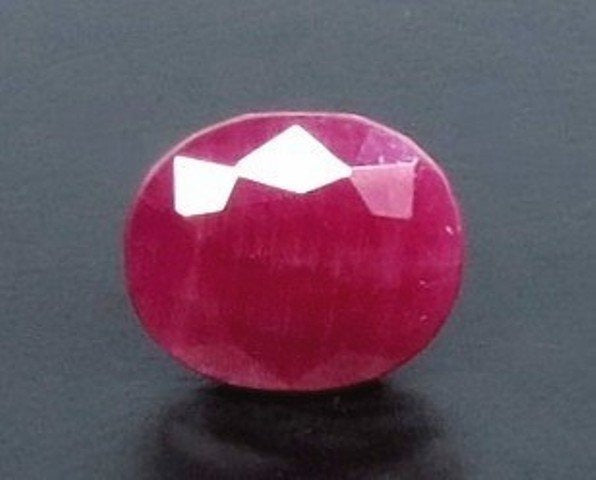 5.51/CT Natural Ruby with Govt. Lab Certificate